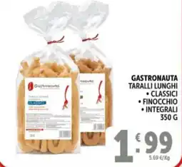 Deco Supermercati Gastronauta taralli lunghi offerta