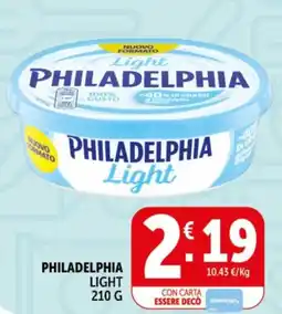 Deco Supermercati Philadelphia light offerta