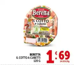 Deco Supermercati Beretta il cotto a cubetti offerta