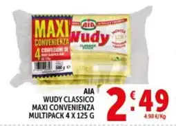 Deco Supermercati Aia wudy classico maxi convenienza multipack offerta