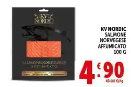 Deco Supermercati Kv nordic salmone norvegese affumicato offerta