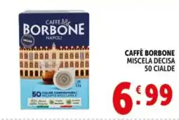 Deco Supermercati Caffè borbone miscela decisa offerta