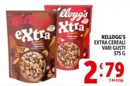 Deco Supermercati Kellogg's extra cereali offerta