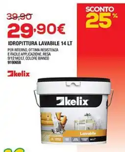 Bricofer Kelix idropittura lavabile offerta