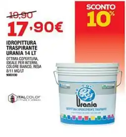 Bricofer Idropittura traspirante URANIA offerta