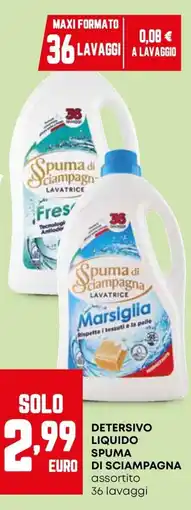Kanguro Detersivo liquido SPUMA DI SCIAMPAGNA offerta