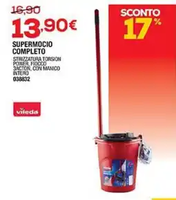 Bricofer Vileda supermocio completo offerta