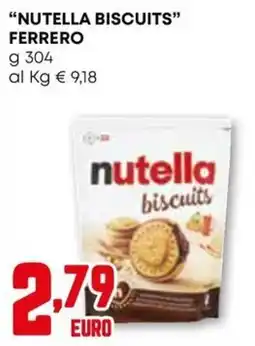Kanguro Nutella biscuits" FERRERO offerta