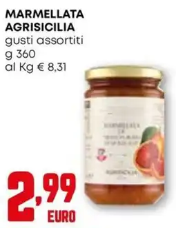 Kanguro Marmellata AGRISICILIA offerta