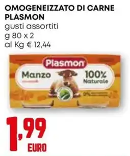 Kanguro Omogeneizzato di carne PLASMON offerta
