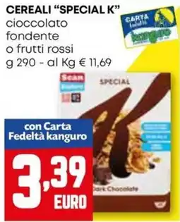 Kanguro Cereali "SPECIAL K" offerta