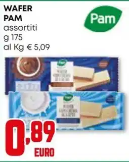 Kanguro Wafer PAM offerta