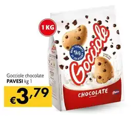 Maxi Family Gocciole chocolate PAVESI offerta