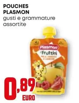 Kanguro Pouches PLASMON offerta