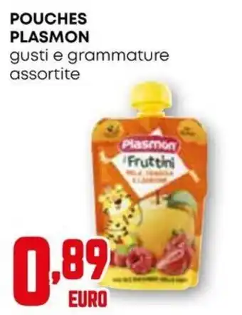 Kanguro Pouches PLASMON offerta