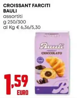 Kanguro Croissant farciti BAULI offerta