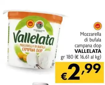 Maxi Family Mozzarella di bufala campana dop VALLELATA offerta