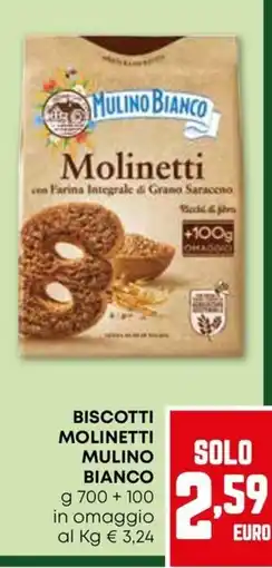 Kanguro Biscotti molinetti MULINO BIANCO offerta