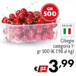 Maxi Family Ciliegie categoria 1ª offerta