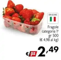 Maxi Family Fragole categoria 1ª offerta