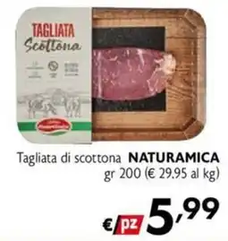 Maxi Family Tagliata di scottona NATURAMICA offerta