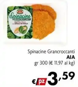 Maxi Family Spinacine Grancroccanti AIA offerta
