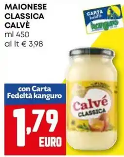 Kanguro Maionese classica CALVÈ offerta