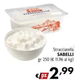 Maxi Family Stracciatella SABELLI offerta