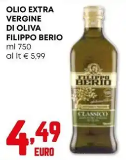 Kanguro Olio extra vergine di oliva FILIPPO BERIO offerta