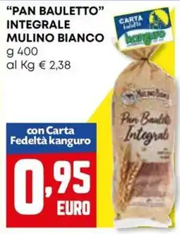 Kanguro Pan bauletto" integrale MULINO BIANCO offerta