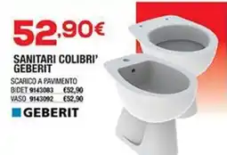 Bricofer Sanitari colibri' GEBERIT offerta