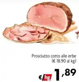 Maxi Family Prosciutto cotto alle erbe offerta