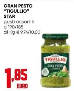 Kanguro Gran pesto "tigullio" STAR offerta