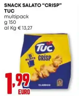 Kanguro Snack salato "crisp" TUC offerta