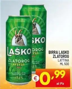Centro Commerciale Discount Birra lasko zlatorog lattina offerta