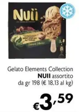 Maxi Family Gelato Elements Collection NUII offerta
