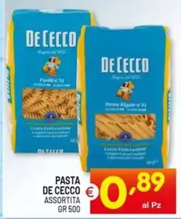 Centro Commerciale Discount Pasta DE CECCO offerta
