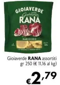 Maxi Family Gioiaverde RANA offerta