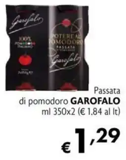 Maxi Family Passata di pomodoro GAROFALO offerta