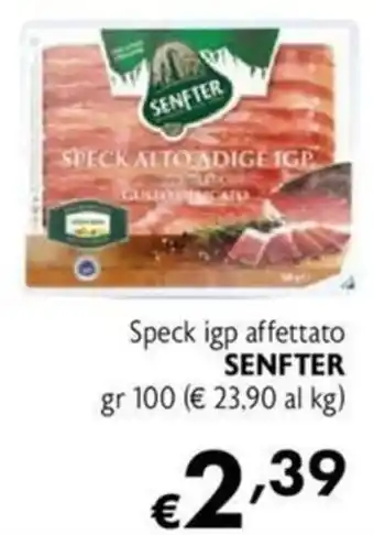 Maxi Family Speck igp affettato SENFTER offerta