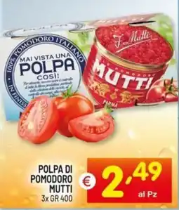 Centro Commerciale Discount Polpa di pomodoro MUTTI offerta