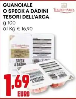 Kanguro Guanciale o speck a dadini thor-area TESORI DELL'ARCA offerta