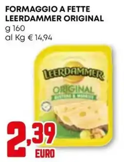 Kanguro Formaggio a fette LEERDAMMER ORIGINAL offerta