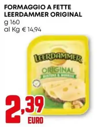 Kanguro Formaggio a fette LEERDAMMER ORIGINAL offerta