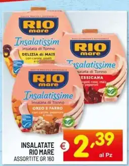 Centro Commerciale Discount Insalatate RIO MARE offerta