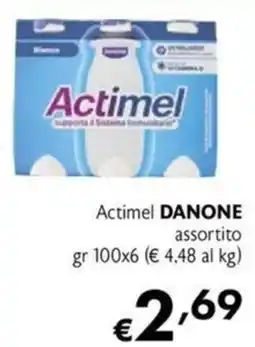Maxi Family Actimel DANONE offerta