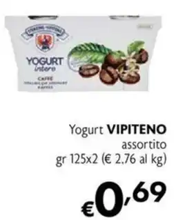Maxi Family Yogurt VIPITENO offerta