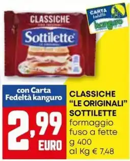Kanguro Classiche "le originali” SOTTILETTE offerta
