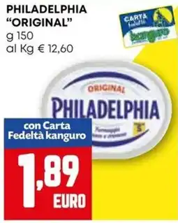 Kanguro Philadelphia "original" offerta