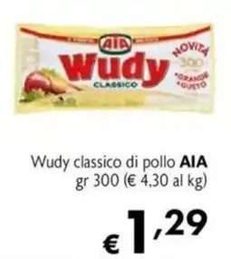 Maxi Family Wudy classico di pollo AIA offerta